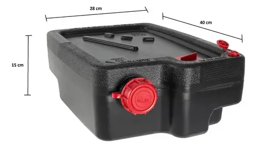 Recolector Aceite Drenado