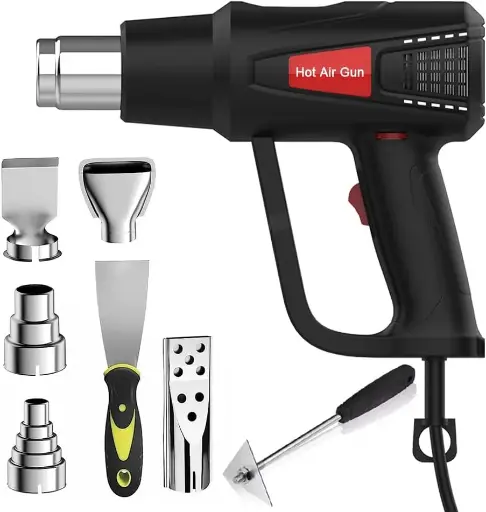 Pistola de Calor, Pistola de Aire Caliente 2000W